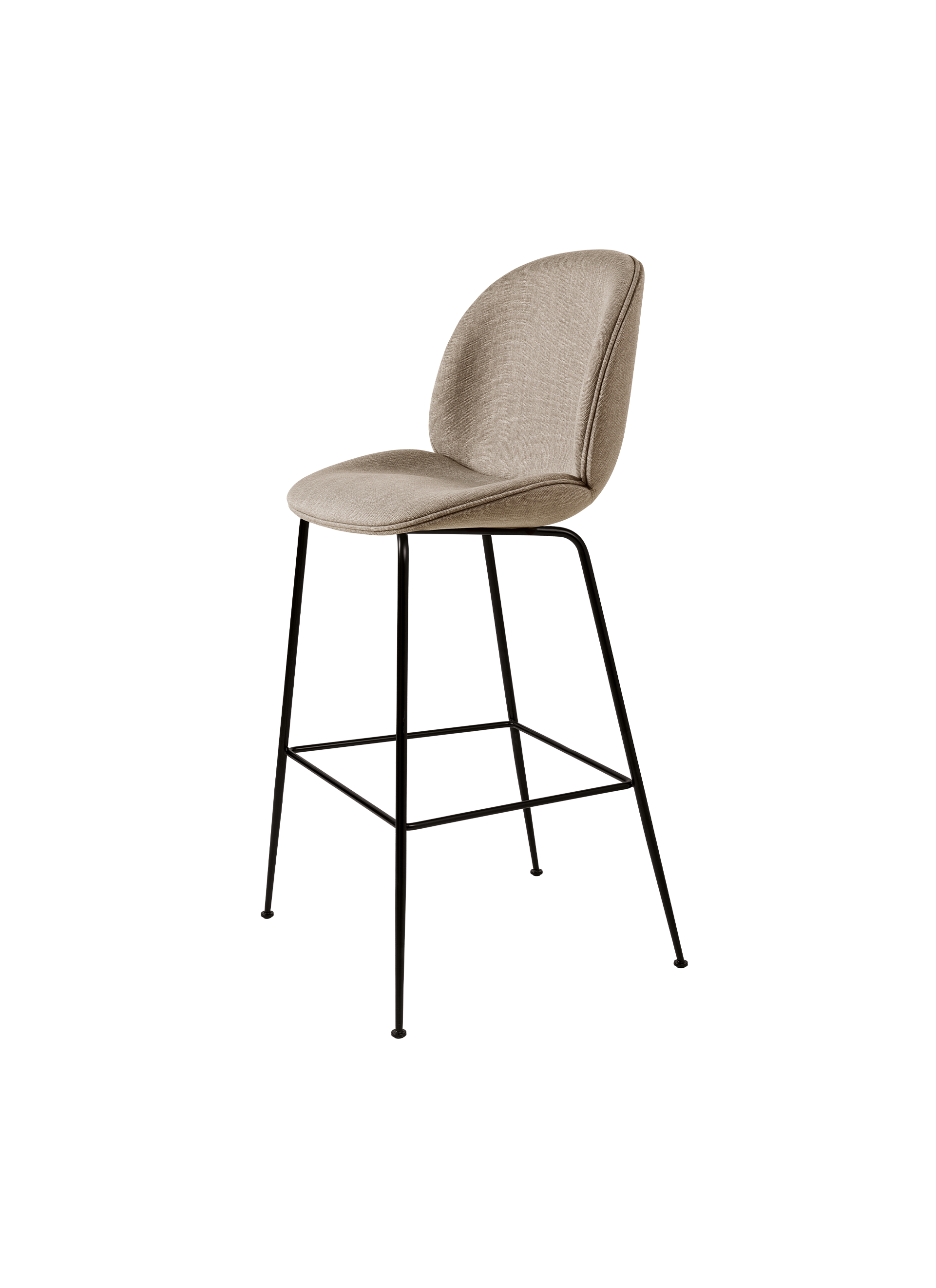GUBI Beetle Bar Chair, Fully Upholstered